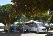 Emplacements camping Naturista